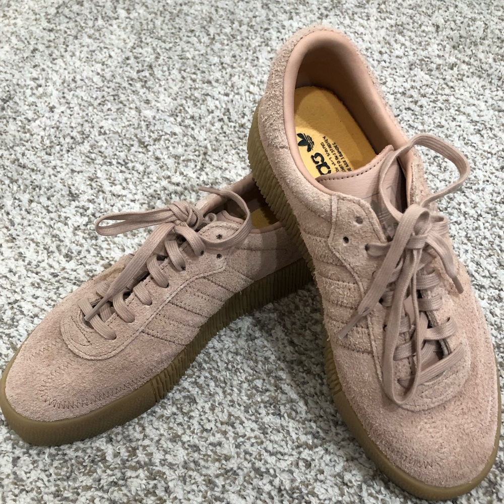 Adidas Samba Platform Tennis Shoes